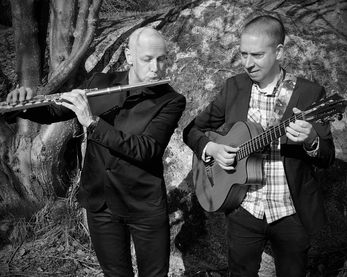 Vernissagemusik - kulturhuset Möbeln, Tierp