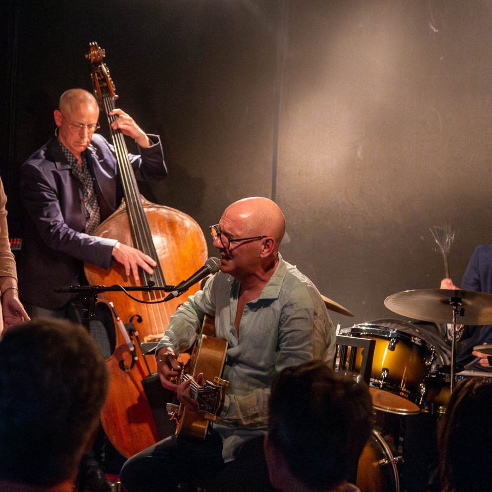 Andy Fite/Annie Ivarsson Quartet at Jazzbaren, Katalin and all that Jazz, Uppsala