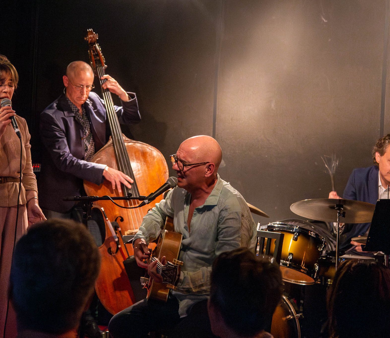 Andy Fite/Annie Ivarsson Quartet at Jazzbaren, Katalin and all that Jazz, Uppsala