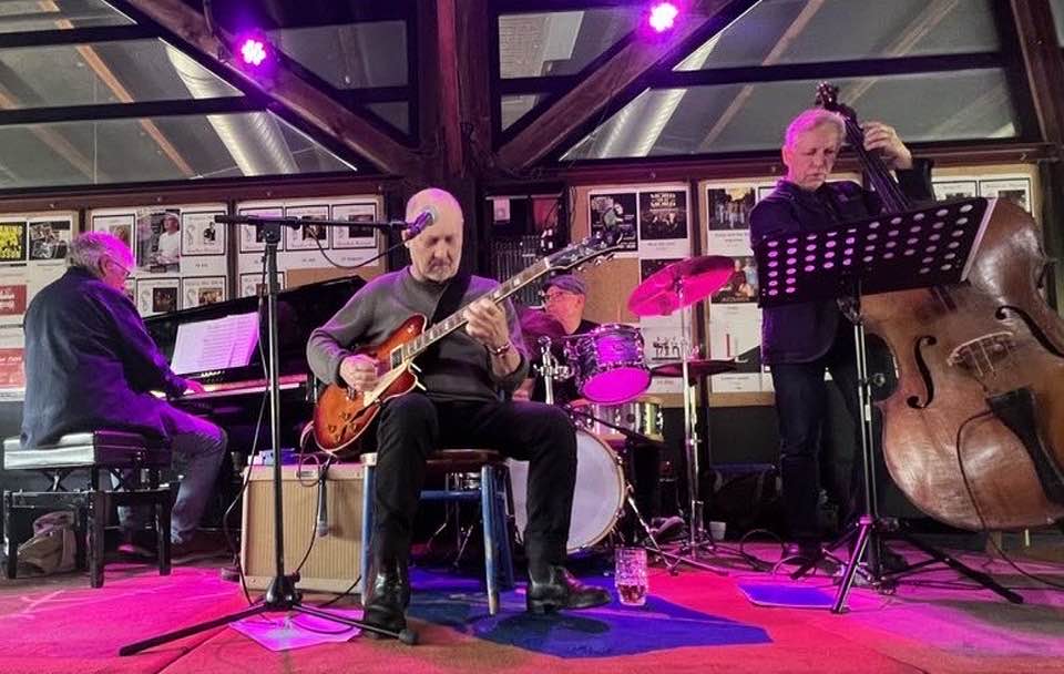 Katalins lördagsjazz - I huvudet på Thomas Arnesen...