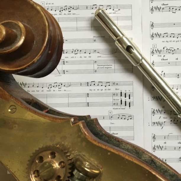 Musik vid Biskopsvisitation i S:ta Birgitta kyrka, Knivsta