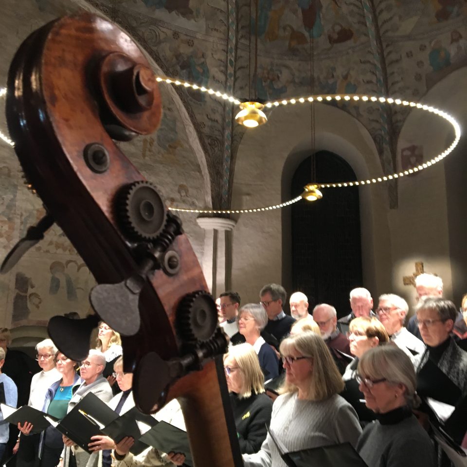 Julkonsert i Stavby kyrka