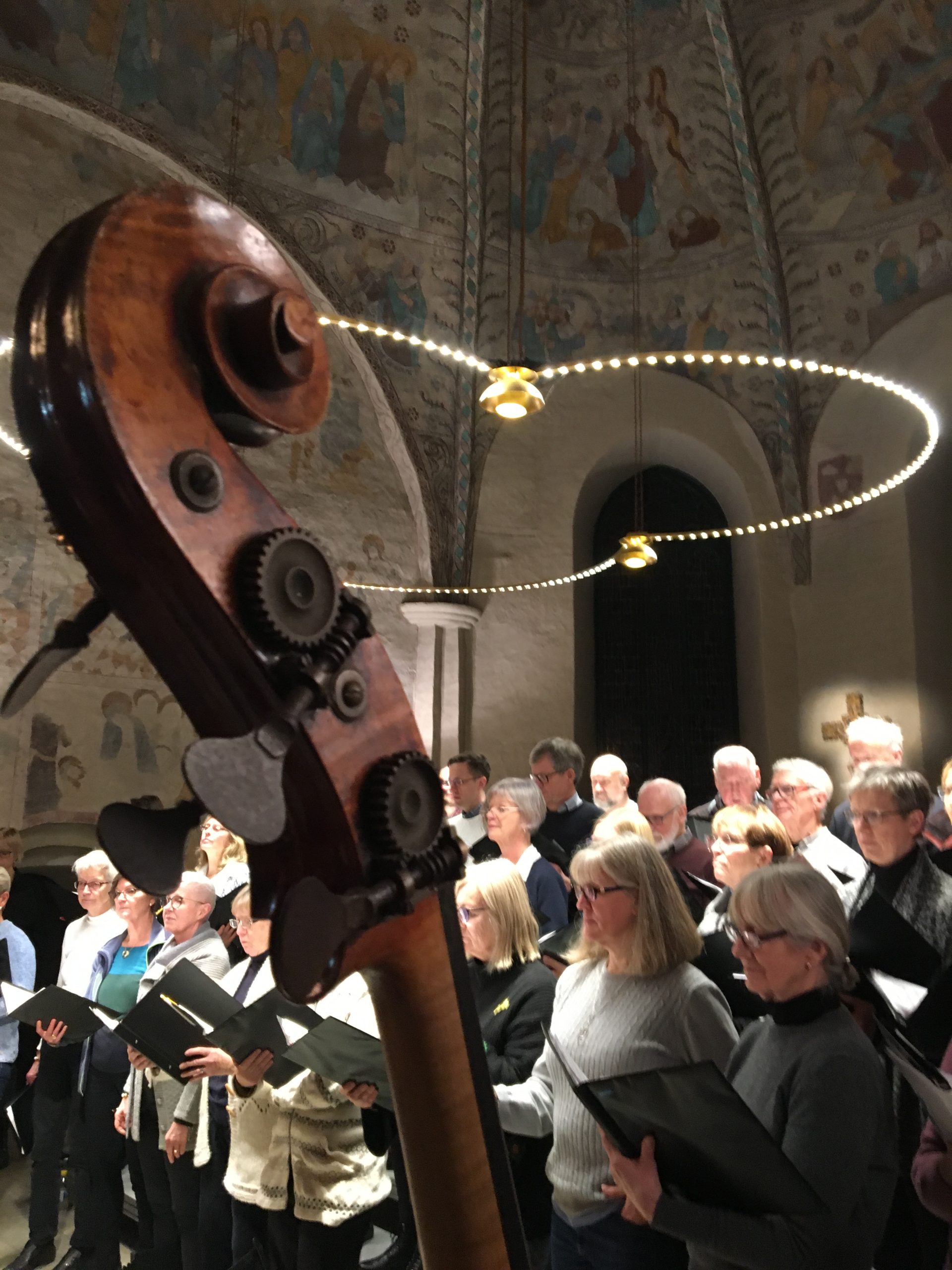 Julkonsert i Stavby kyrka