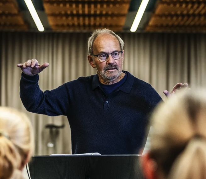 Avtackningskonsert - Jörgen Sandblom, Fristad kyrka